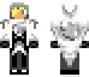 blonde hunter