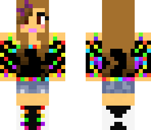 colorful girl fixed