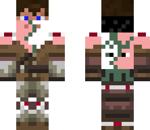 zombie pigmen hunter