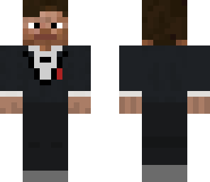 tuxedo with shades