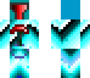 the blue robot