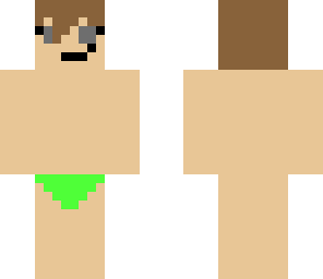 beach goer