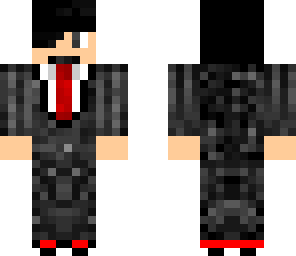 tuxedo teenager