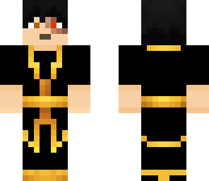 zuko black robes