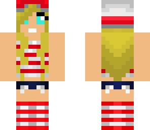 red girl