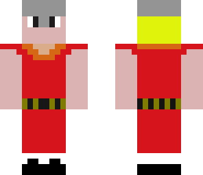 worier skin snackdude style