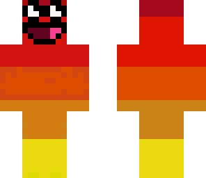fire epic face