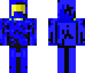 blue halo guy