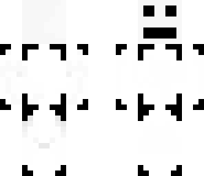 black and white