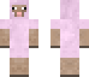 pink sheep