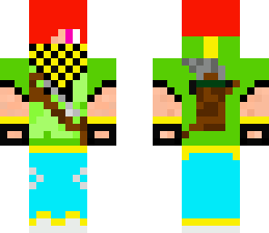 green new assasin