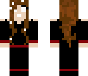 female gothic-herobrine