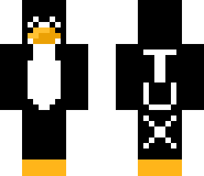 my tux skin