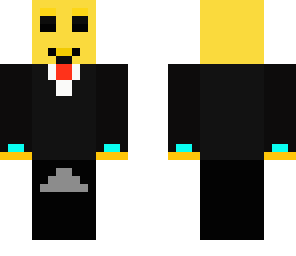 smiley king black