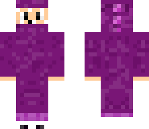 purple dinosaur