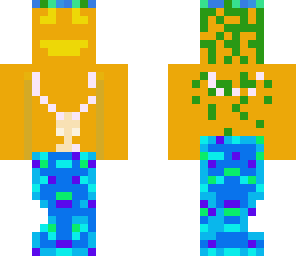 jack o' lantern merman