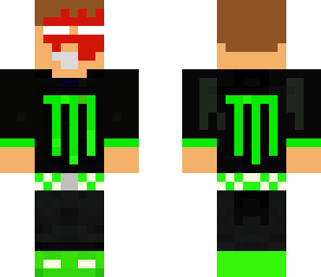 herobrine monster energy