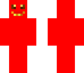 black and red