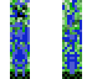 two face creeper water form