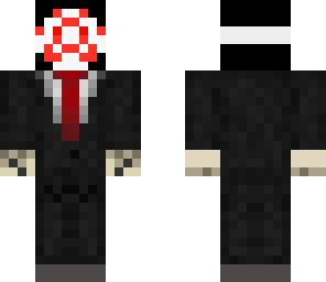 man in a mask