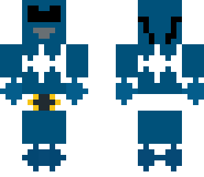 blue power ranger