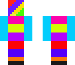 rainbow man