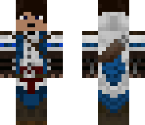 connor kenway hood down
