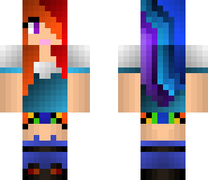 rainbow dash as a girl