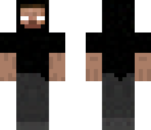 hooded herobrine