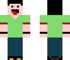 me in my gaming skin