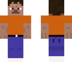 dark orange steve