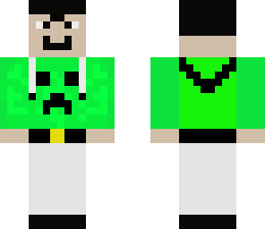 creeper hoodie