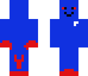 blue enderman