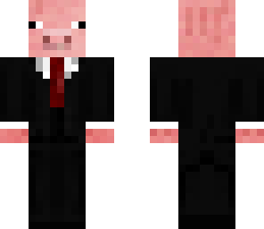 piggy in a tux