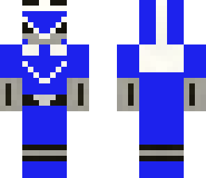 power rangers time force blue