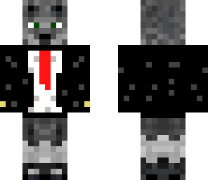 lobo en traje