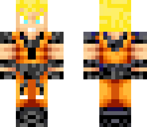 bedrock goku