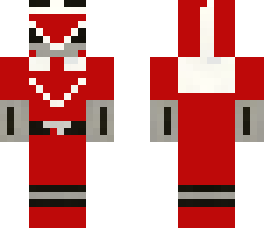 power rager rojo