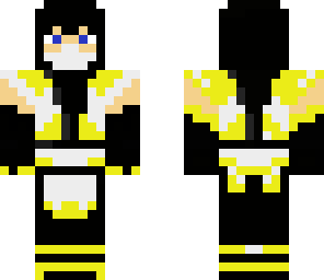 albino ninja
