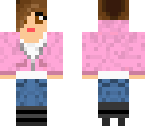 pink hoody