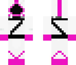pink and white ninja improved