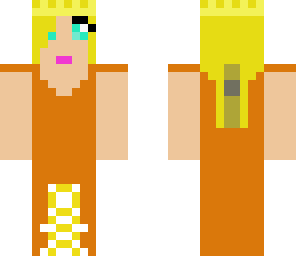 blond princess