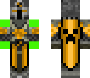 yellow man