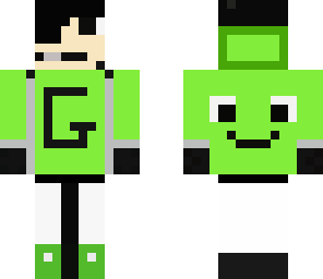 cool green guy 
