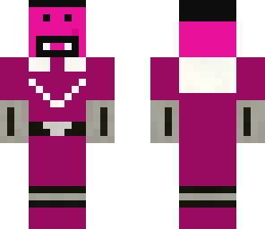 mighty morphin blazer man