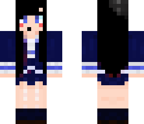 ldshadowlady black hair skin