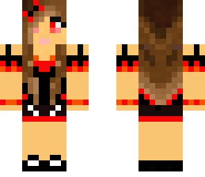 cute red girl 3