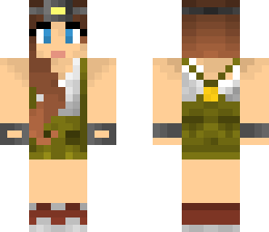 miner girl