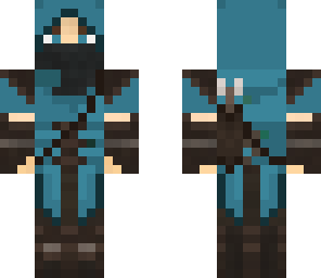 blue sneak archer