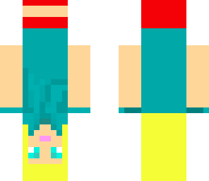 upside down girl steve